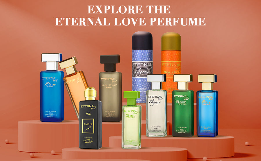 ETERNAL LOVE BODY SPRAY 200ML NIGHT TIME MEN - A+ Image 5