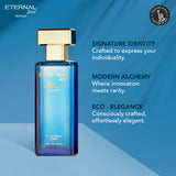 ETERNAL LOVE EDP 50ML BLUE FOR WOMEN - Image 5