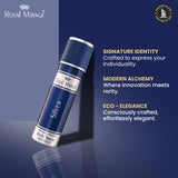 ROYAL MIRAGE BODY SPRAY 200ML SILVER - Image 5