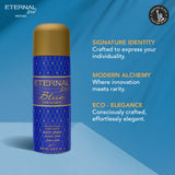 ETERNAL LOVE BODY SPRAY 200ML BLUE WOMEN - Image 5