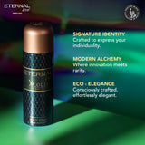 ETERNAL LOVE BODY SPRAY 200ML X-LOUIS MEN - Image 5