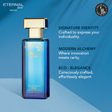 ETERNAL LOVE EDP 100ML BLUE WOMEN - Image 5