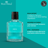 ROYAL MIRAGE AFTERSHAVE 100ML AQUA - Image 5