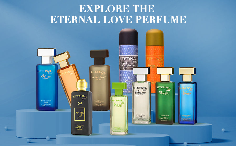ETERNAL LOVE EDP 100ML BLUE WOMEN - A+ Image 5