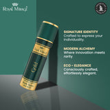 ROYAL MIRAGE BODY SPRAY 200ML GOLD - Image 5