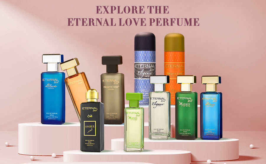ETERNAL LOVE BODY SPRAY 200ML ELEGANCE WOMEN - A+ Image 5