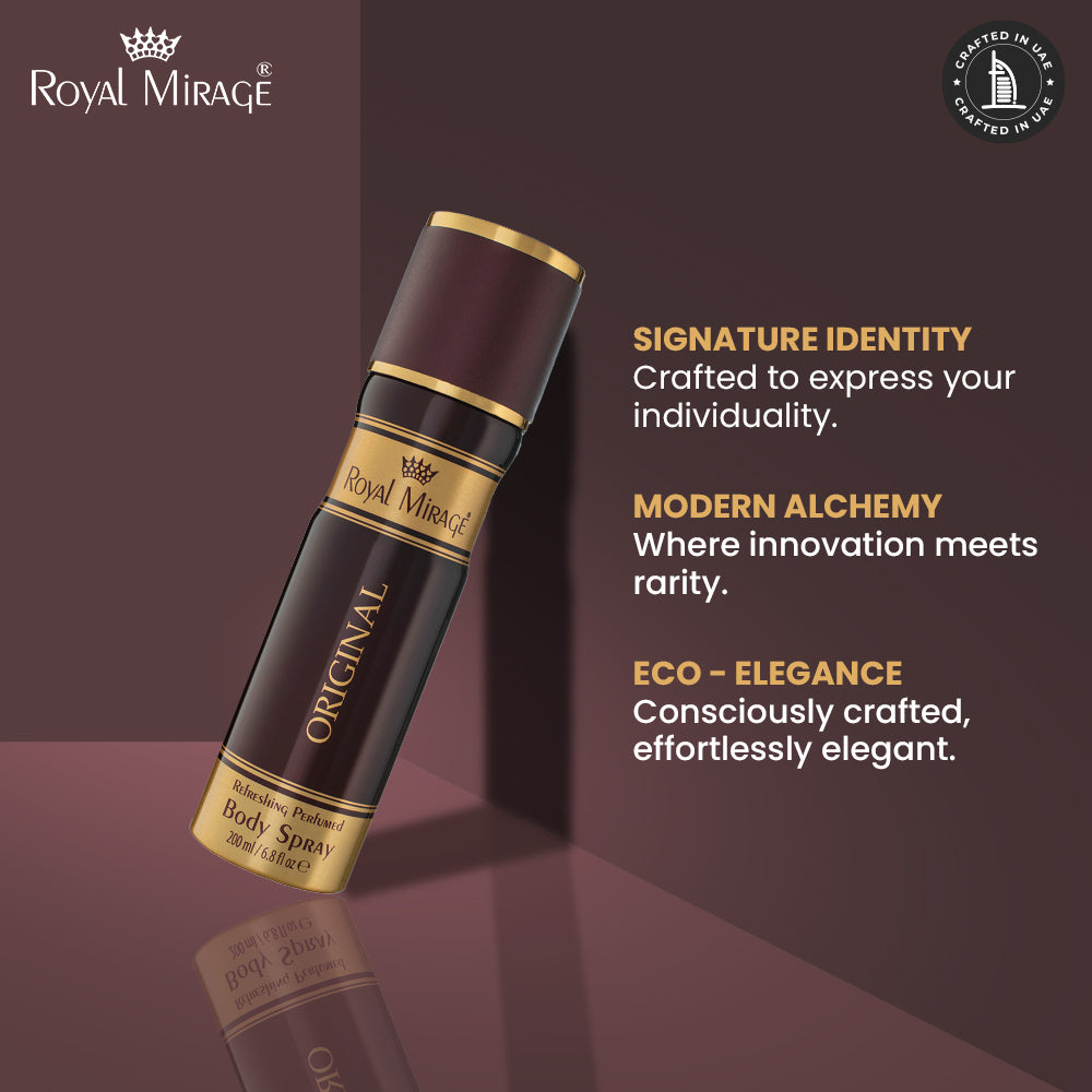 Royal Mirage Classics Original Body Spray Unisex 200ml