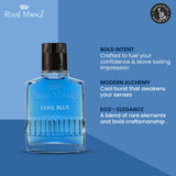 ROYAL MIRAGE AFTERSHAVE 100ML COOL BLUE - Image 5