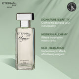 ETERNAL LOVE EDP 100ML ELEGANCE MEN - Image 5