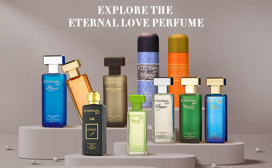 ETERNAL LOVE BODY SPRAY 200ML FOR MEN - A+ Image 5
