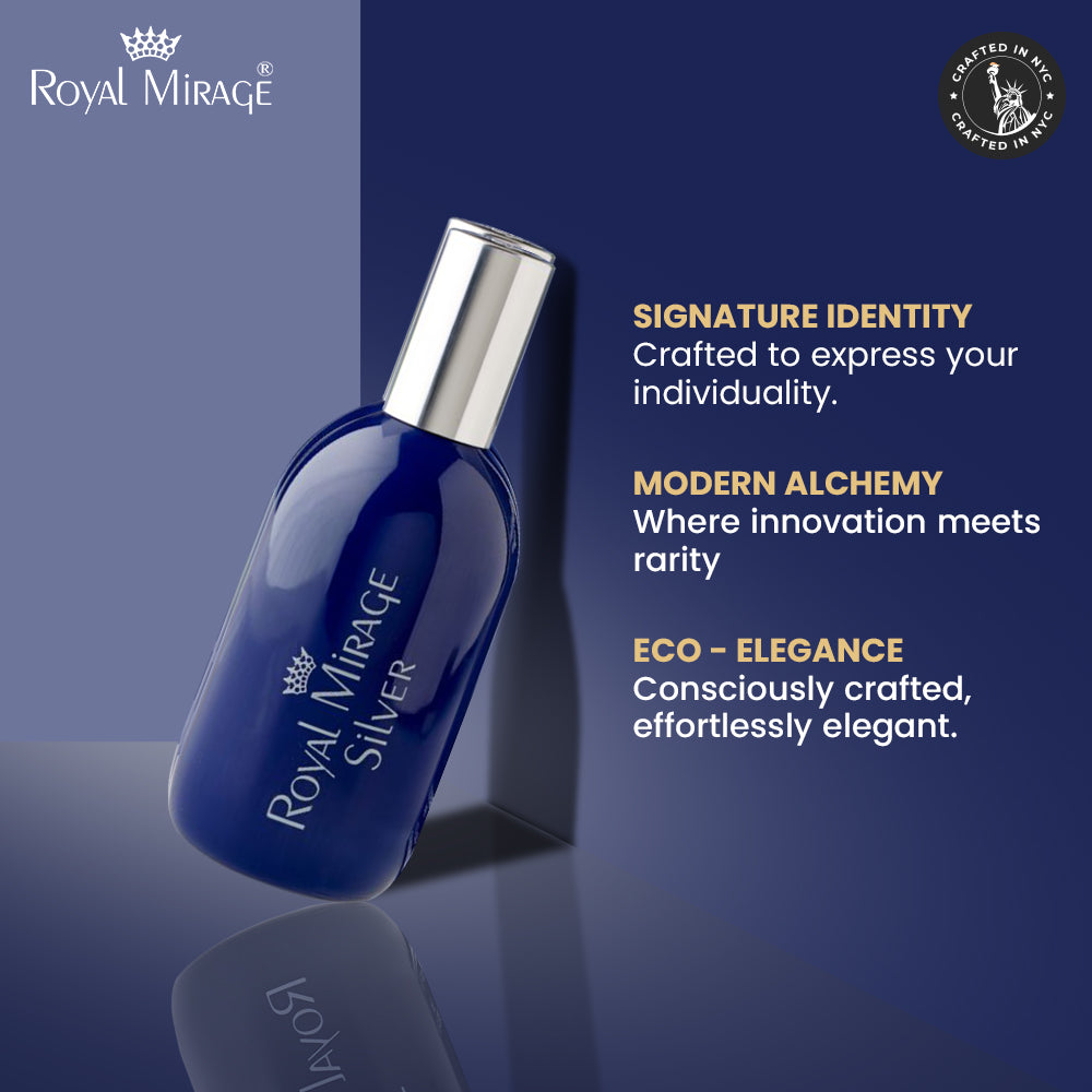 Royal Mirage Classics Silver EDC Unisex 120ml