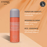 ETERNAL LOVE BODY SPRAY 200ML NIGHT TIME MEN - Image 5