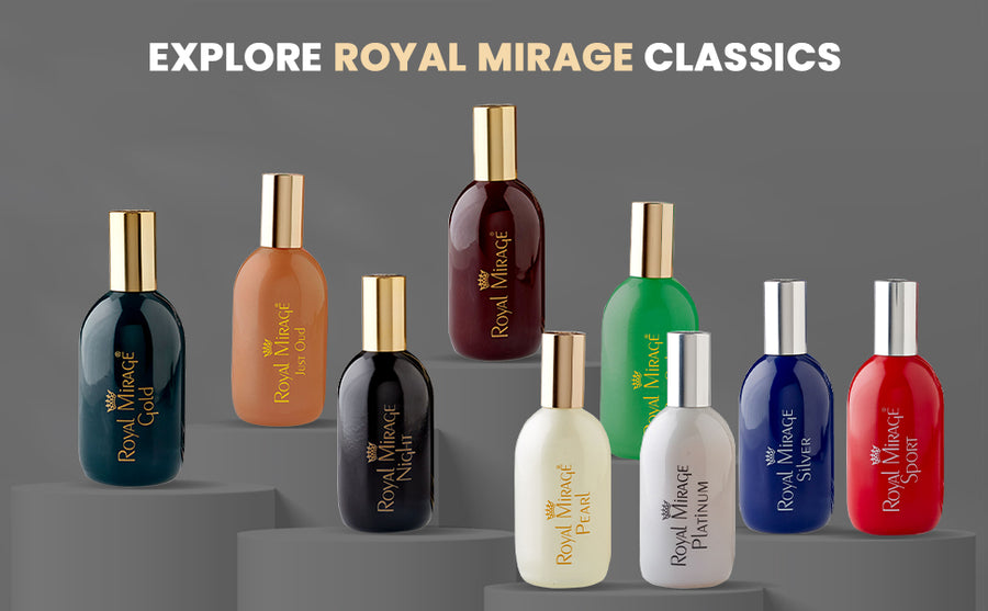 ROYAL MIRAGE EDC 120ML NIGHT - A+ Image 3