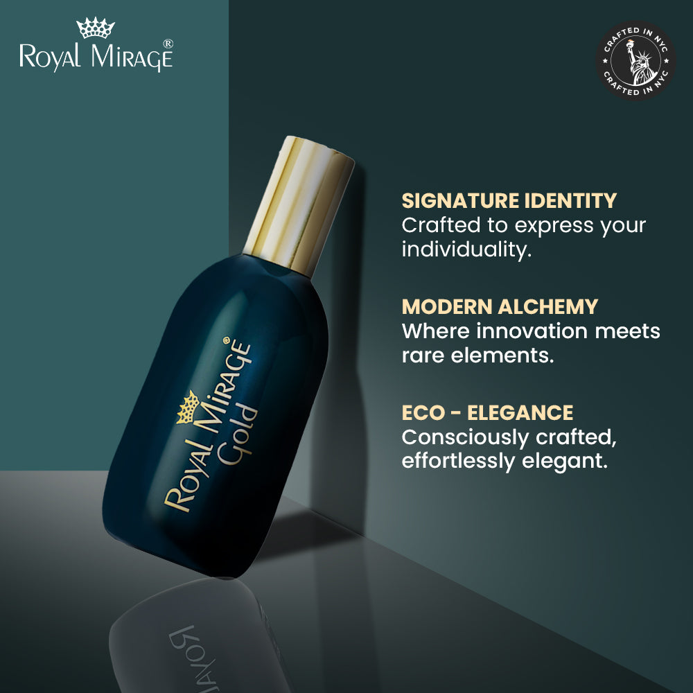Royal Mirage Classics Gold EDC Unisex 120ml