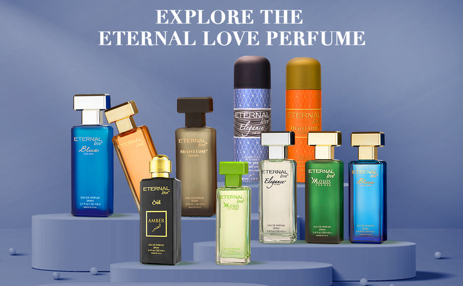 ETERNAL LOVE BODY SPRAY 200ML ELEGANCE MEN - A+ Image 5