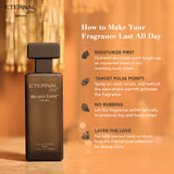 ETERNAL LOVE EDP 100ML NIGHT TIME MEN - Image 6