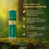 ROYAL MIRAGE BODY SPRAY 200ML JASMINE - Image 6