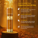ROYAL MIRAGE BODY SPRAY 200ML JUST OUD - Image 6