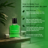 ROYAL MIRAGE AFTERSHAVE 100ML RAIN FOREST - Image 6