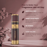 ROYAL MIRAGE BODY SPRAY 200ML ORIGINAL - Image 6