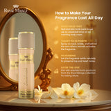 ROYAL MIRAGE BODY SPRAY 200ML SANDALWOOD - Image 6