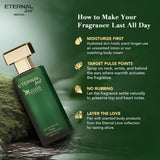 ETERNAL LOVE EDP 100ML X-LOUIS MEN - Image 6