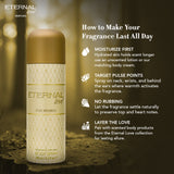 ETERNAL LOVE BODY SPRAY 200ML FOR WOMEN - Image 6