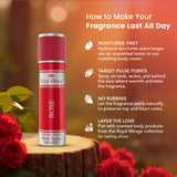 ROYAL MIRAGE BODY SPRAY 200ML ROSE - Image 6