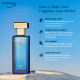 ETERNAL LOVE EDP 50ML BLUE FOR WOMEN - Image 6