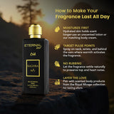 ETERNAL LOVE EDP 100ML OUD RAGHBA - Image 6