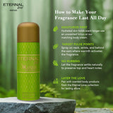 ETERNAL LOVE BODY SPRAY 200ML X-LOUIS WOMEN - Image 6