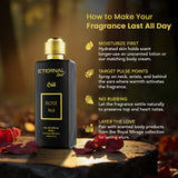 ETERNAL LOVE EDP 100ML OUD ROSE - Image 6