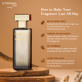 ETERNAL LOVE EDP 100ML NIGHT TIME WOMEN - Image 6