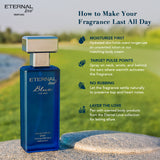ETERNAL LOVE EDP 100ML BLUE MEN - Image 6