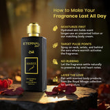 ETERNAL LOVE EDP 100ML OUD AMBER - Image 6