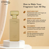 ETERNAL LOVE EDP 100ML FOR WOMEN - Image 5