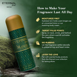 ETERNAL LOVE BODY SPRAY 200ML X-LOUIS MEN - Image 6