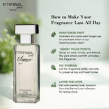 ETERNAL LOVE EDP 100ML ELEGANCE MEN - Image 6