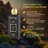 ETERNAL LOVE EDP 100ML OUD AREEJ - Image 6