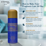 ETERNAL LOVE BODY SPRAY 200ML BLUE WOMEN - Image 6