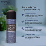 ETERNAL LOVE BODY SPRAY 200ML ELEGANCE MEN - Image 6