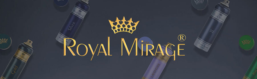 ROYAL MIRAGE BODY SPRAY 200ML II - A+ Image 1