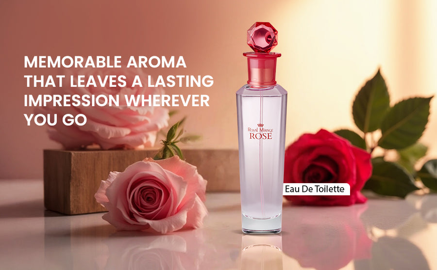 ROYAL MIRAGE EDT 100ML ROSE - A+ Image 1