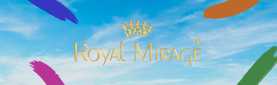 ROYAL MIRAGE EDT 100ml METALLIC in PLEXI CASE - PASSION - A+ Image 1