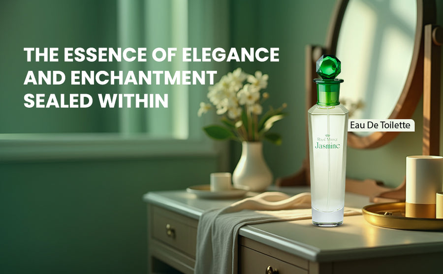 ROYAL MIRAGE EDT 100ML JASMINE - A+ Image 1