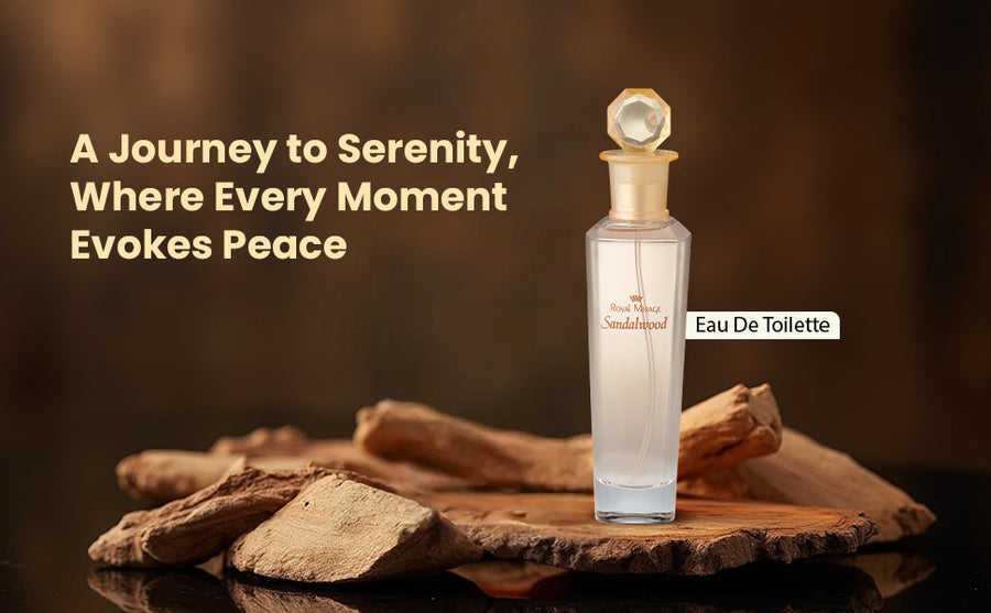 ROYAL MIRAGE EDT 100ML SANDALWOOD - A+ Image 1