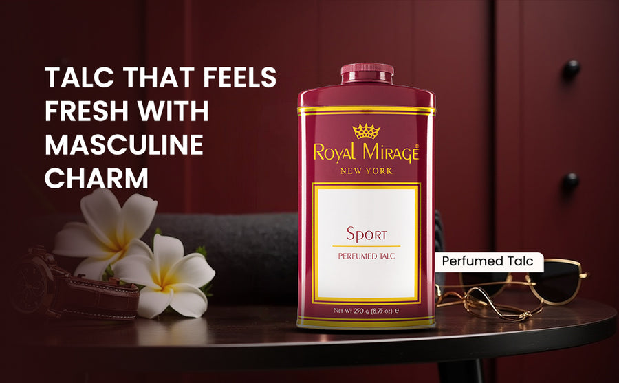 ROYAL MIRAGE TALC 250GM SPORT - A+ Image 1