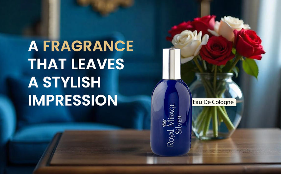 ROYAL MIRAGE EDC 120ML SILVER - A+ Image 1