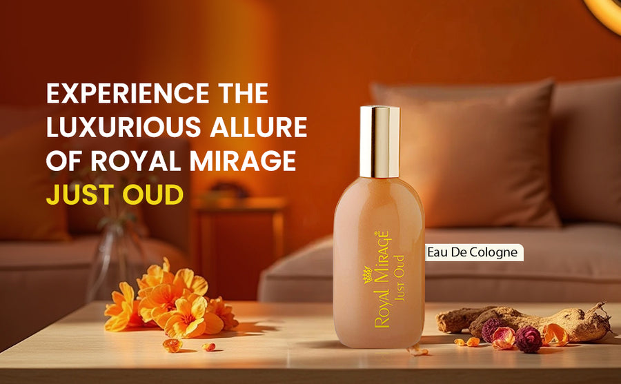 ROYAL MIRAGE EDC 120ML JUST OUD - A+ Image 1