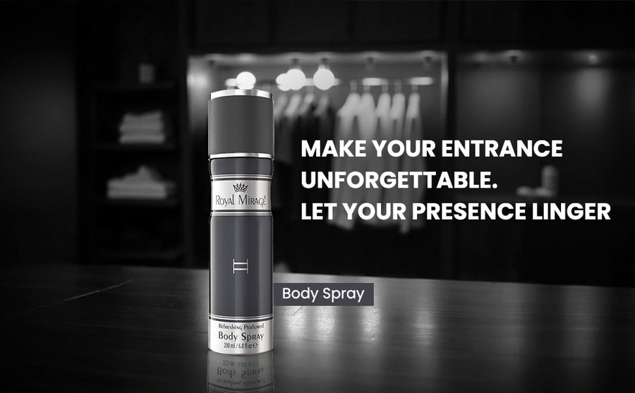 ROYAL MIRAGE BODY SPRAY 200ML II - A+ Image 2